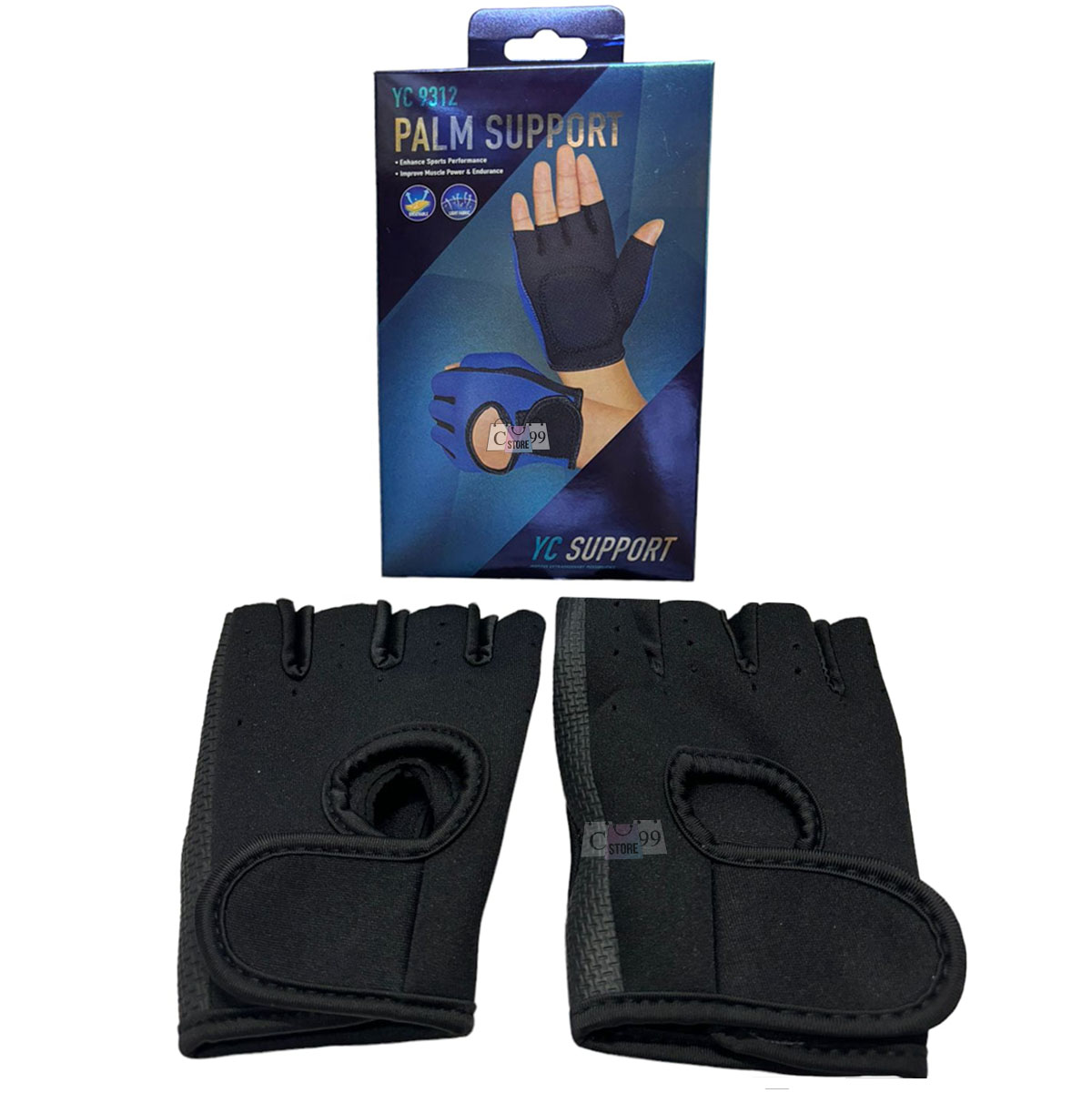 Miniatura 3 de Guantes Antideslizantes Deporte Unisex